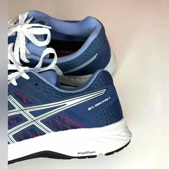 ASICS Women's Gel-Contend 5 Running Shoes Size- 8.5   1012A234 - Picture 10 of 10